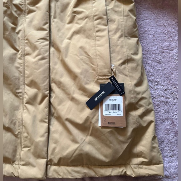 The North Face women’s arctic parka 550 dry vent in antelope tan sz 2XL - Picture 7 of 16